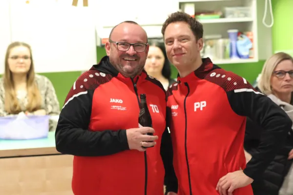 Hütt Hallen-Cup 2023 1. Tag