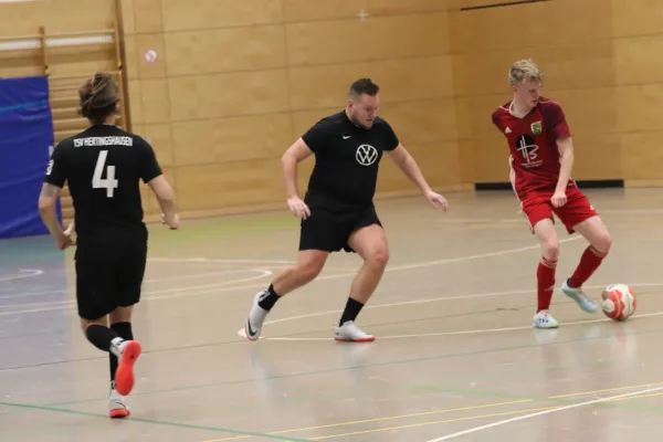 Hütt Hallen-Cup 2023 1. Tag