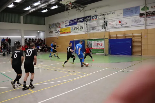 Hütt Hallen-Cup 2023 1. Tag