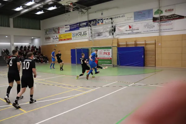 Hütt Hallen-Cup 2023 1. Tag