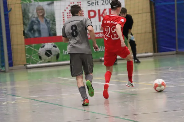 Hütt Hallen-Cup 2023 1. Tag