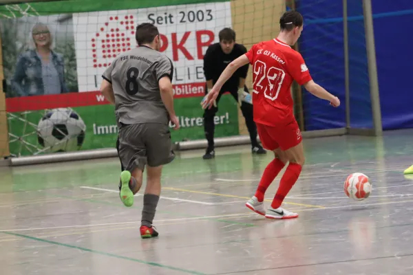 Hütt Hallen-Cup 2023 1. Tag