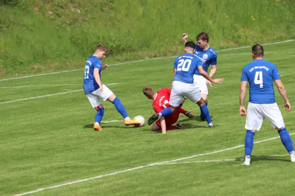 TSV Mengsberg : TSV Hertingshausen