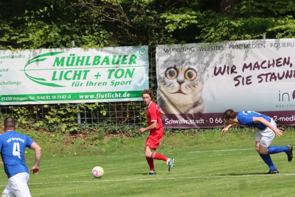 TSV Mengsberg : TSV Hertingshausen