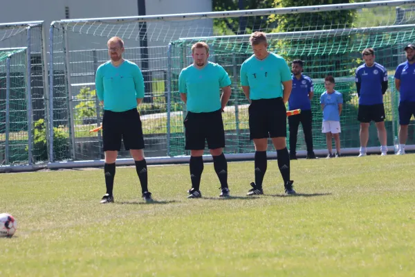 TSV Hertingshausen vs. Eintracht Baunatal