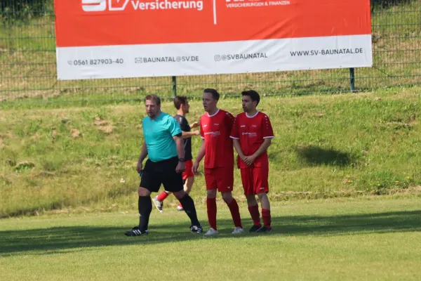 TSV Hertingshausen vs. Eintracht Baunatal