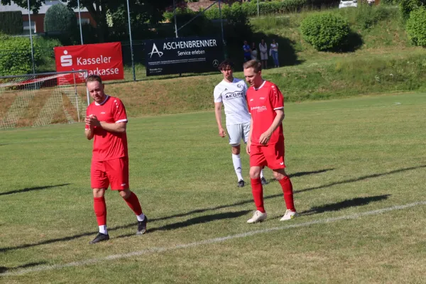 TSV Hertingshausen vs. Eintracht Baunatal