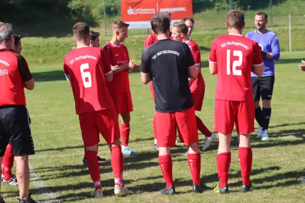 TSV Hertingshausen vs. Eintracht Baunatal