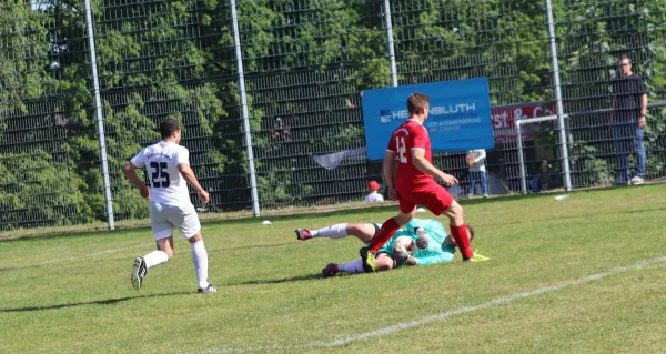 TSV Hertingshausen vs. Eintracht Baunatal