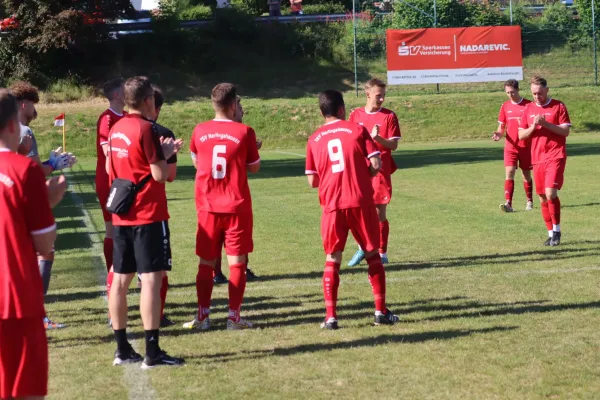 TSV Hertingshausen vs. Eintracht Baunatal