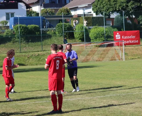 TSV Hertingshausen vs. Eintracht Baunatal