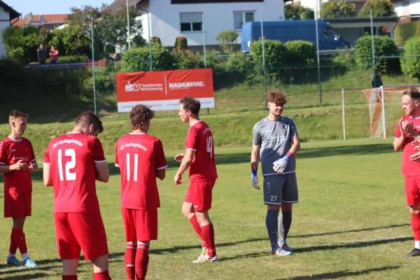 TSV Hertingshausen vs. Eintracht Baunatal