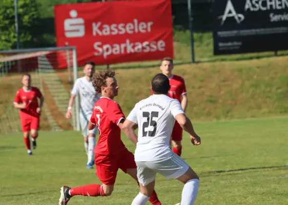 TSV Hertingshausen vs. Eintracht Baunatal