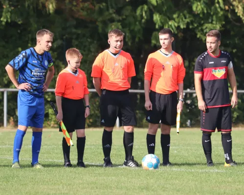 SG Calden/Meimbr. vs. TSV Hertingshausen