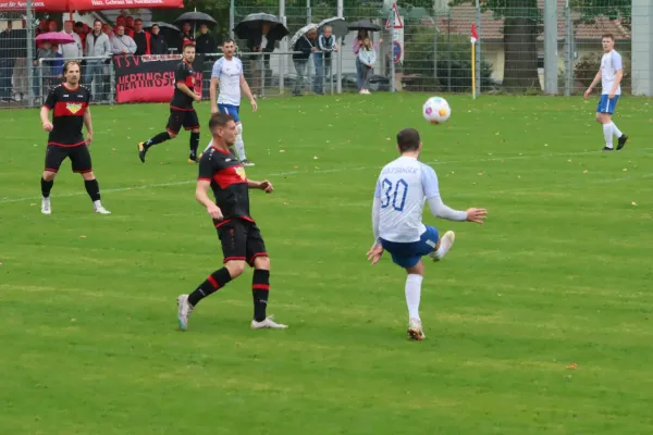 TSV Hertingshausen vs. TSV Wolfsanger