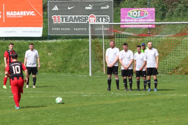 TSV Hertingshausen II vs. Tuspo Waldau