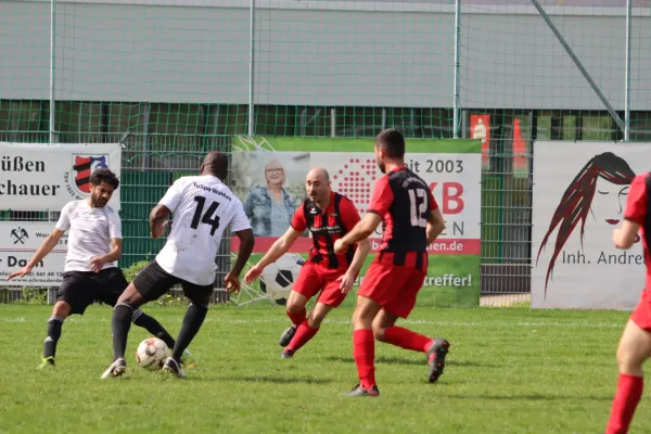 TSV Hertingshausen II vs. Tuspo Waldau