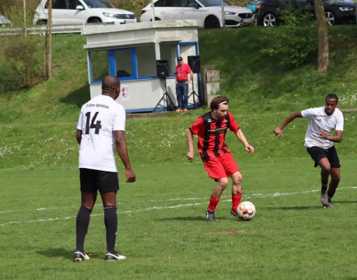 TSV Hertingshausen II vs. Tuspo Waldau