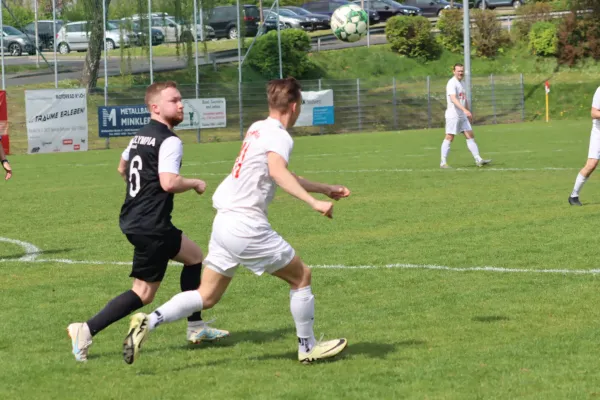 TSV Hertingshausen II vs. Spvgg. Olympia Kassel II