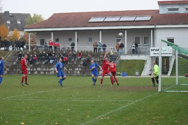 I.Mannschaft gegen Rothwesten II