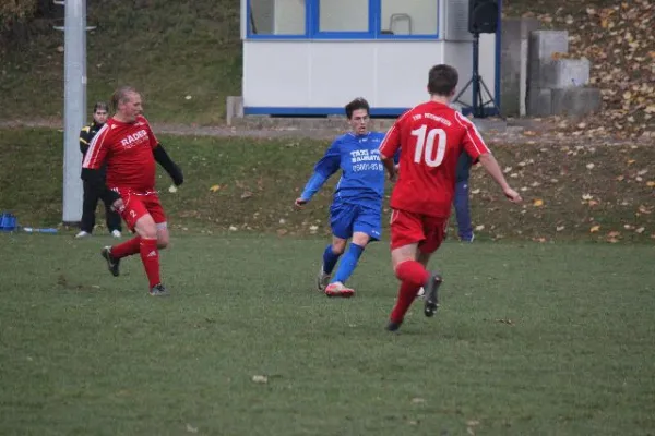 I.Mannschaft gegen Rothwesten II