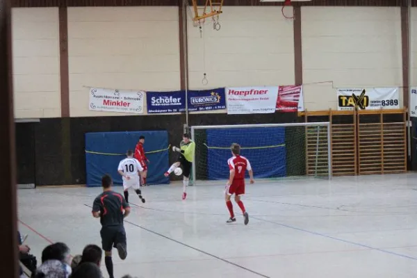 Hallen-Cup 2012 Samstag