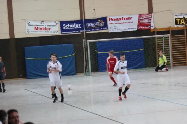 Hallen-Cup 2012 Samstag