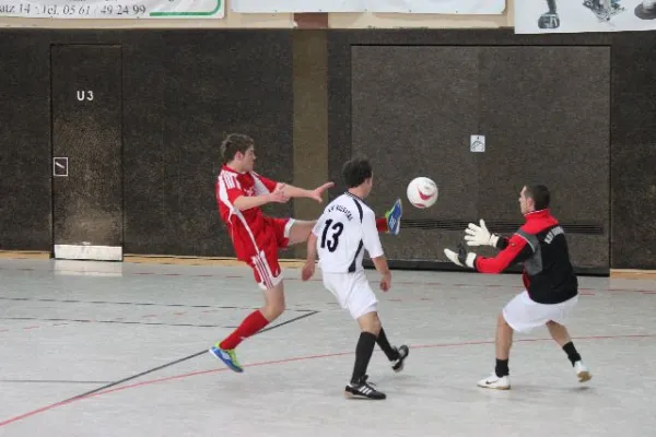 Hallen-Cup 2012 Samstag