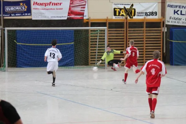 Hallen-Cup 2012 Samstag