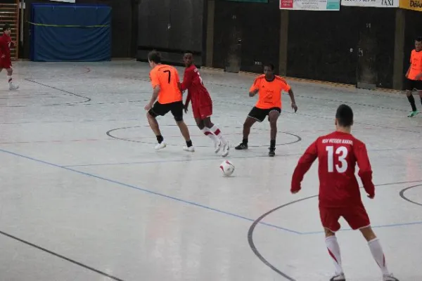 Hallen-Cup 2012 Samstag