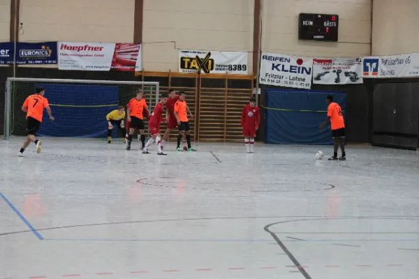 Hallen-Cup 2012 Samstag