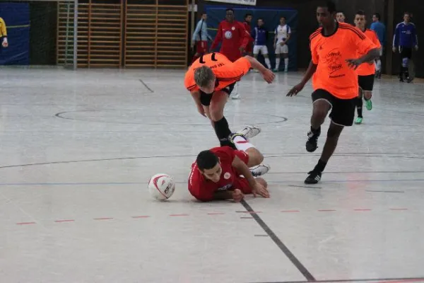 Hallen-Cup 2012 Samstag