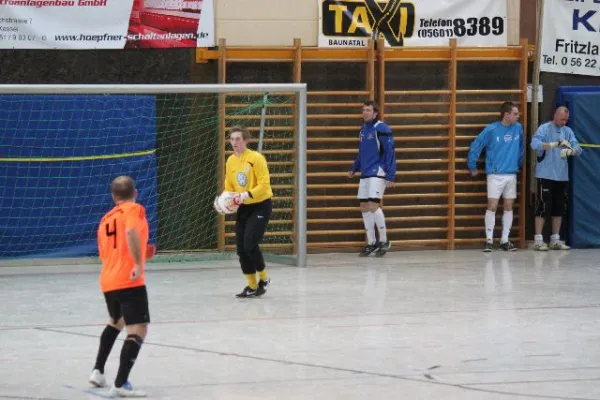 Hallen-Cup 2012 Samstag