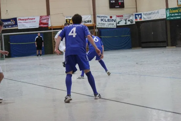 Hallen-Cup 2012 Samstag