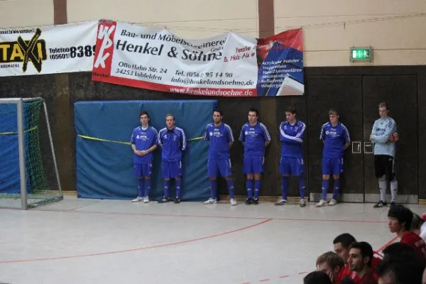 Hallen-Cup 2012 Samstag