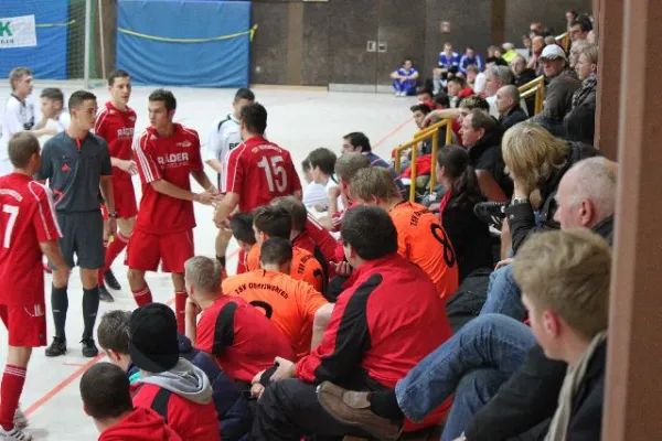 Hallen-Cup 2012 Samstag