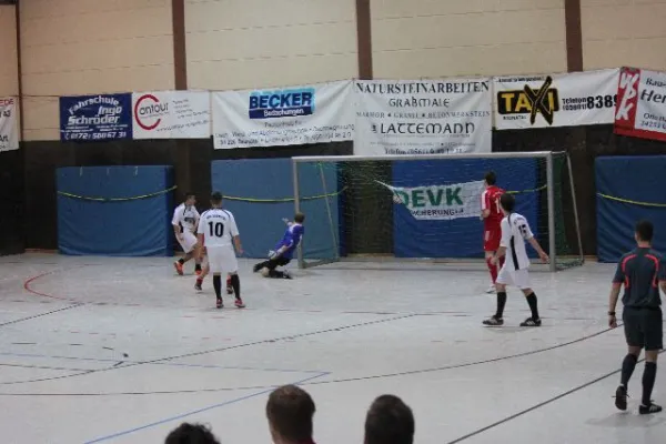 Hallen-Cup 2012 Samstag