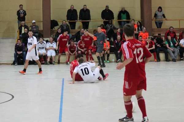 Hallen-Cup 2012 Samstag