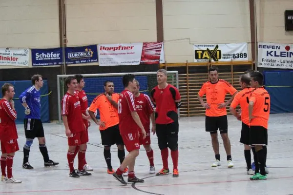 Hallen-Cup 2012 Samstag