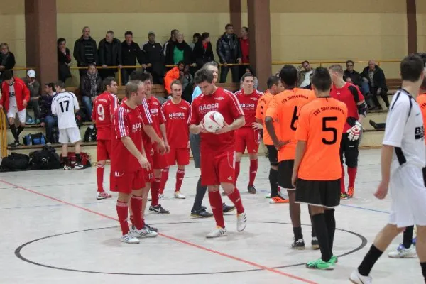 Hallen-Cup 2012 Samstag