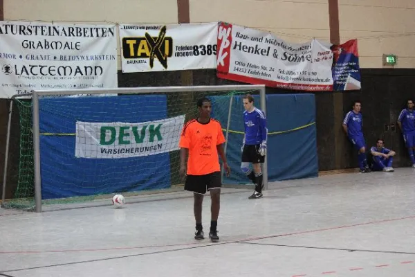 Hallen-Cup 2012 Samstag