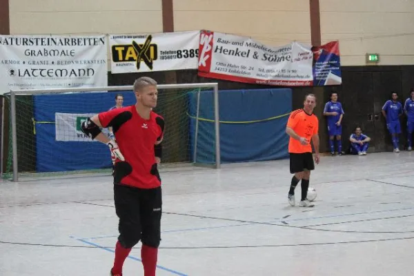 Hallen-Cup 2012 Samstag