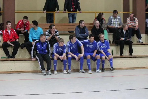 Hallen-Cup 2012 Samstag