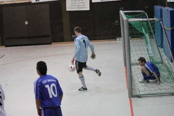 Hallen-Cup 2012 Samstag