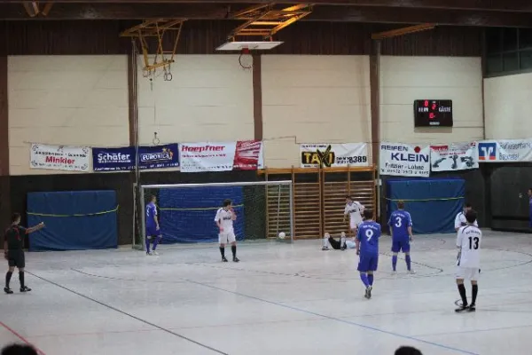 Hallen-Cup 2012 Samstag