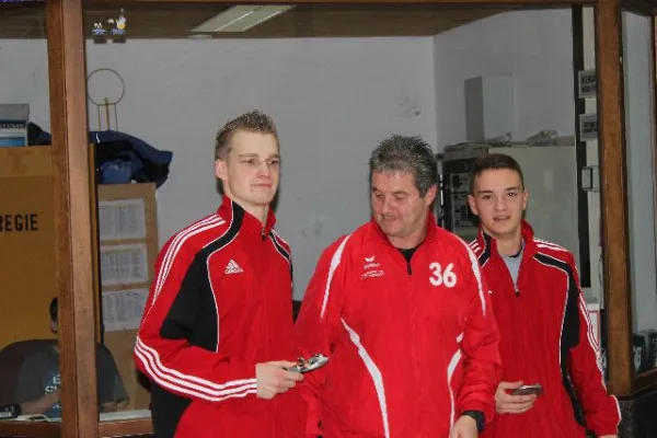 Hallen-Cup 2012 Samstag