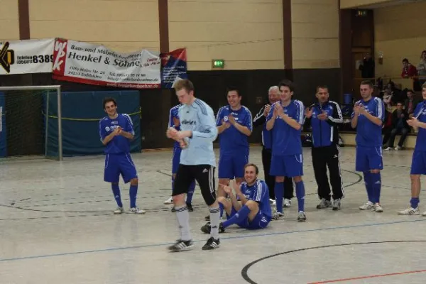 Hallen-Cup 2012 Samstag