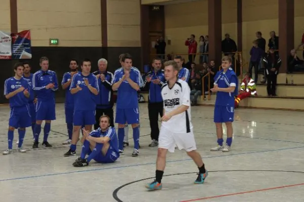 Hallen-Cup 2012 Samstag