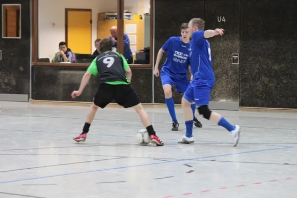 Hallen-Cup 2013 Donnerstag