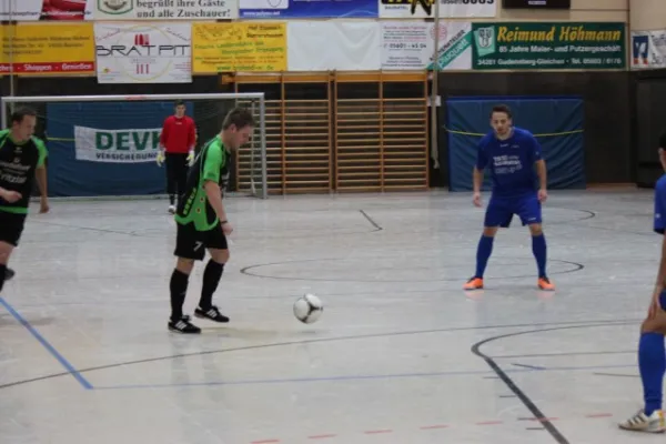 Hallen-Cup 2013 Donnerstag